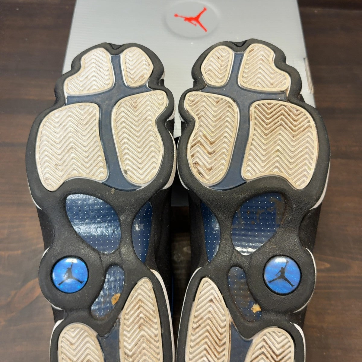Jordan 13 Retro Brave Blue - Image 6