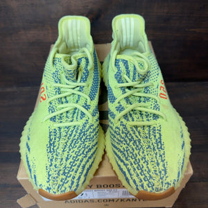 adidas Yeezy Boost 350 V2 Semi Frozen Yellow Size 7.5 (Pre-Owned)