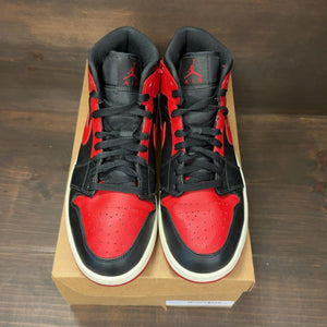 Jordan 1 Mid Banned (2020) Size 10.5 (Pre-Owned) - Image 3