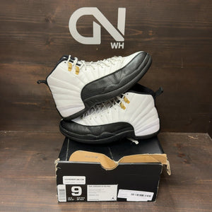 Jordan 12 Retro Taxi (2013) Size 9 (Pre-Owned) - front