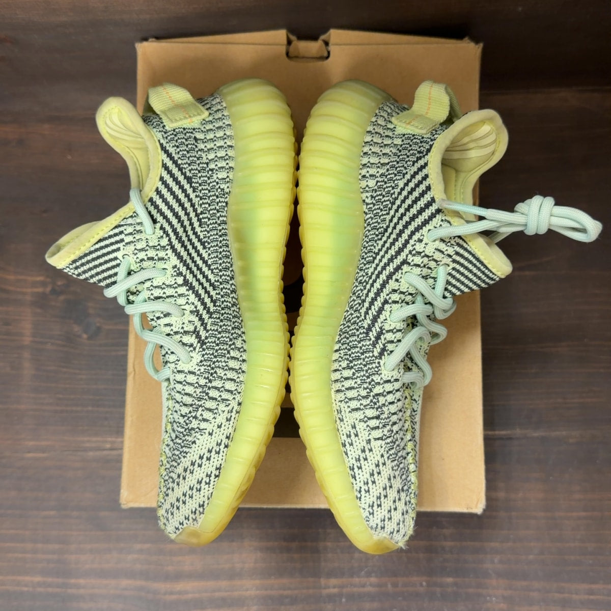 adidas Yeezy Boost 350 V2 Yeezreel (Non-Reflective) Size 5 (Pre-Owned) - aux