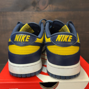 Nike Dunk Low Michigan (2021) Size 10.5 (Pre-Owned) - Image 4