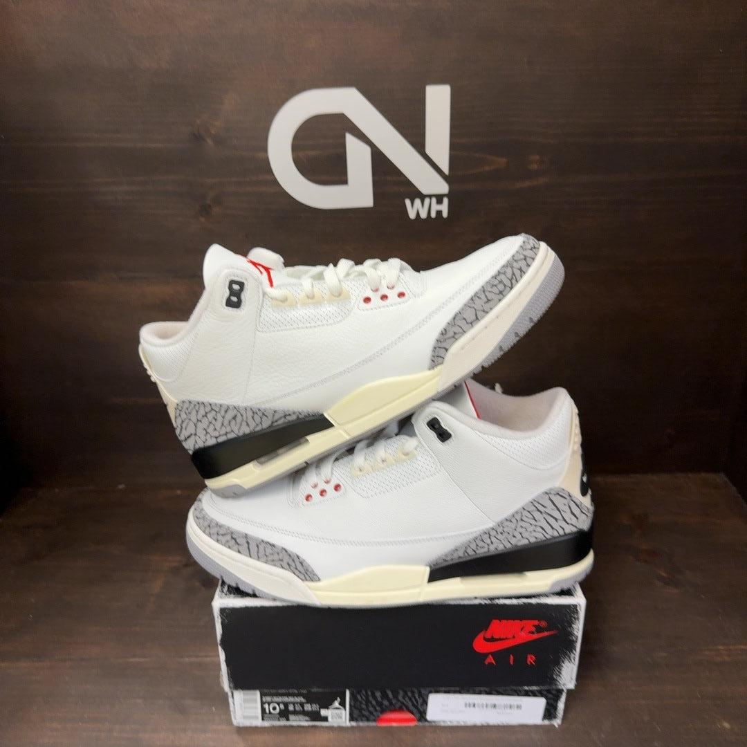 Jordan 3 Retro White Cement Reimagined - Image 1