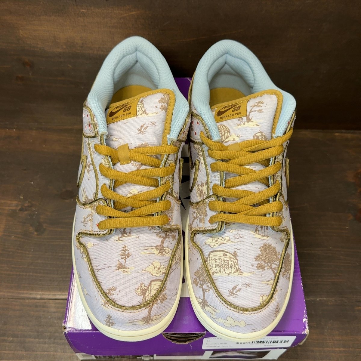 Nike SB Dunk Low Premium City of Style Size 12 (Pre-Owned) - tag