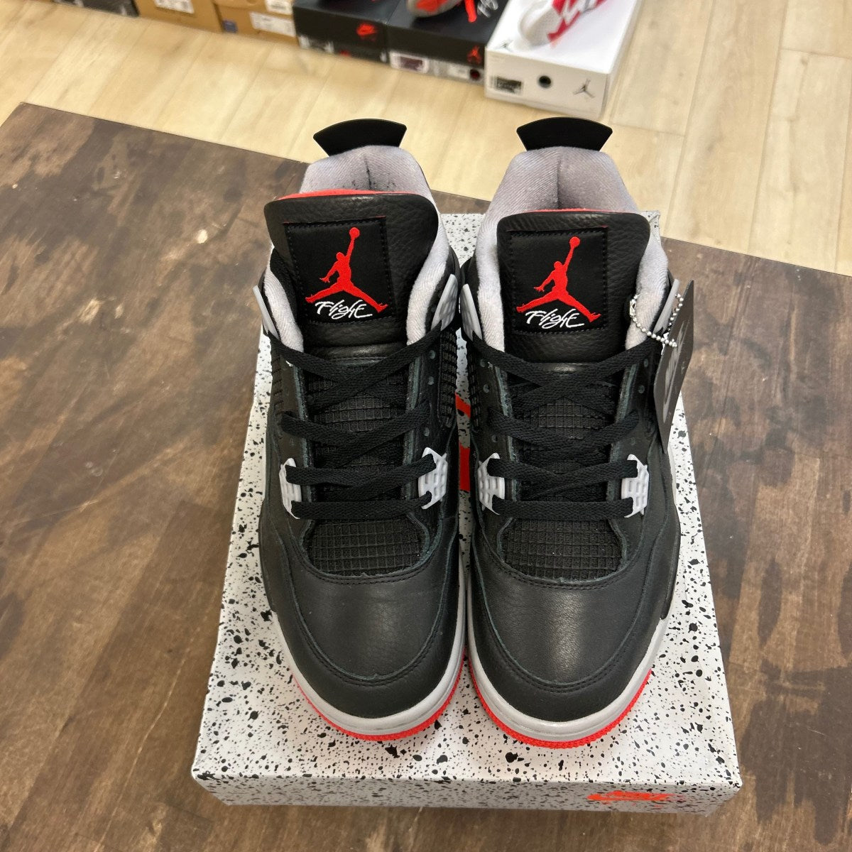 Jordan 4 Retro Bred Reimagined - Image 2