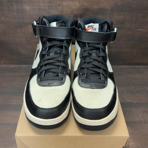Nike Air Force 1 Mid '07 Black Summit White Size 10.5 (Pre-Owned) - Image 3
