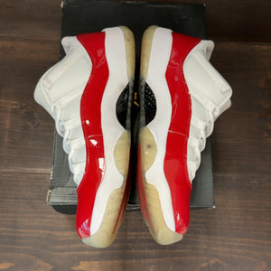 Jordan 11 Retro Low Cherry (2016) - Image 4