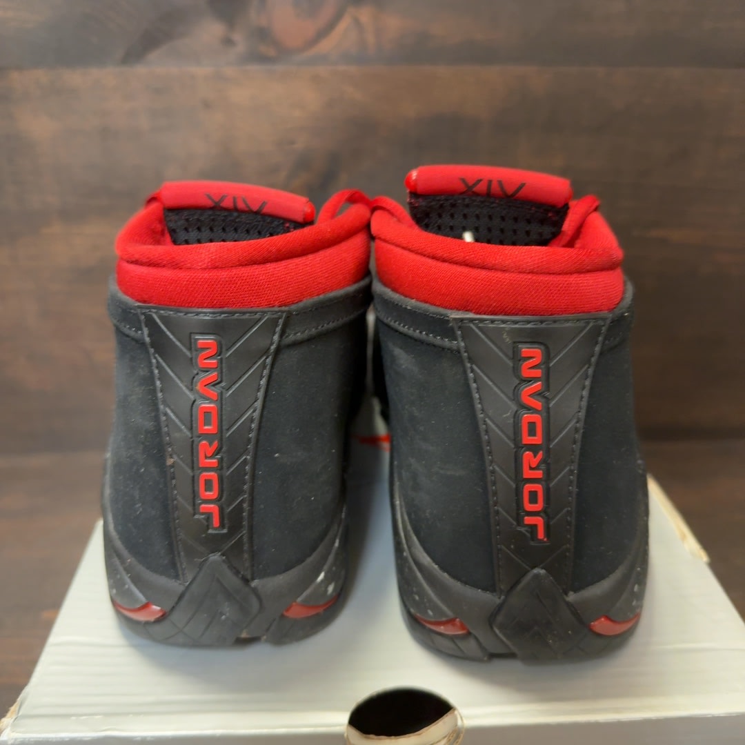Jordan 14 Retro Low Red Lipstick (Women's) - Image 4