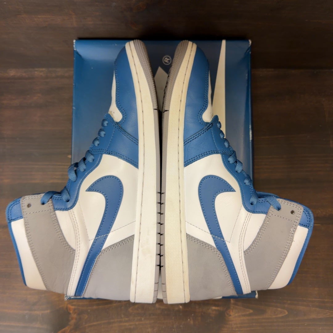 Jordan 1 Retro High OG True Blue - Image 5