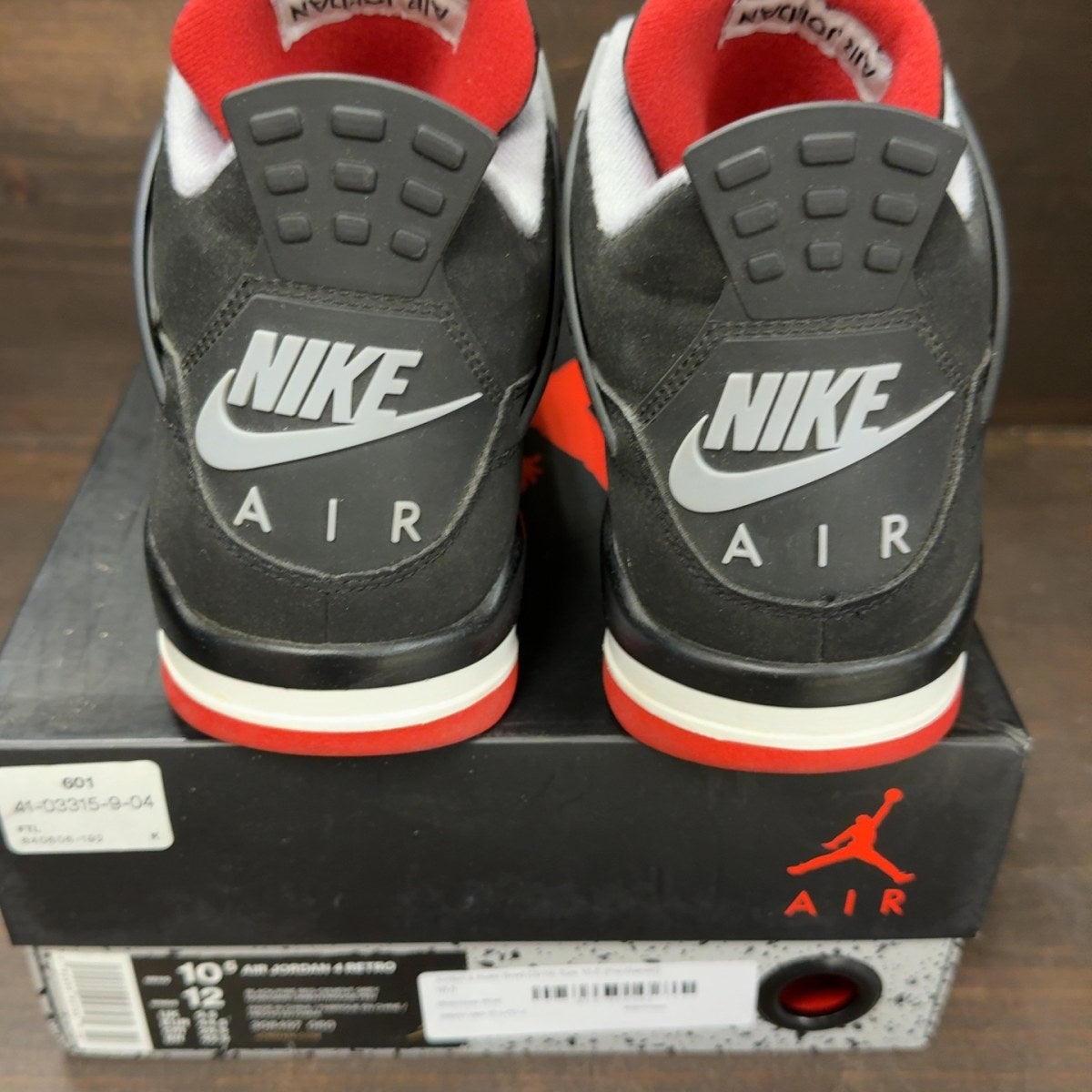 Jordan 4 Retro Bred (2019) - Image 5