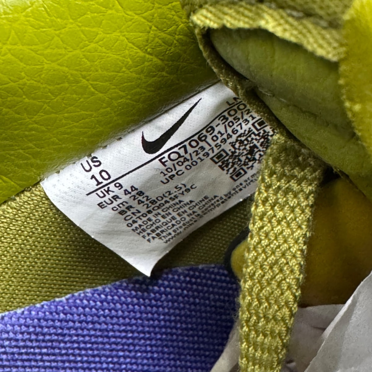 Nike Air Force 1 Low Cactus Plant Flea Market Moss - Image 8
