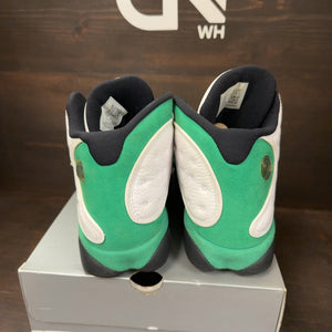 Jordan 13 Retro White Lucky Green Size 11 (Pre-Owned)