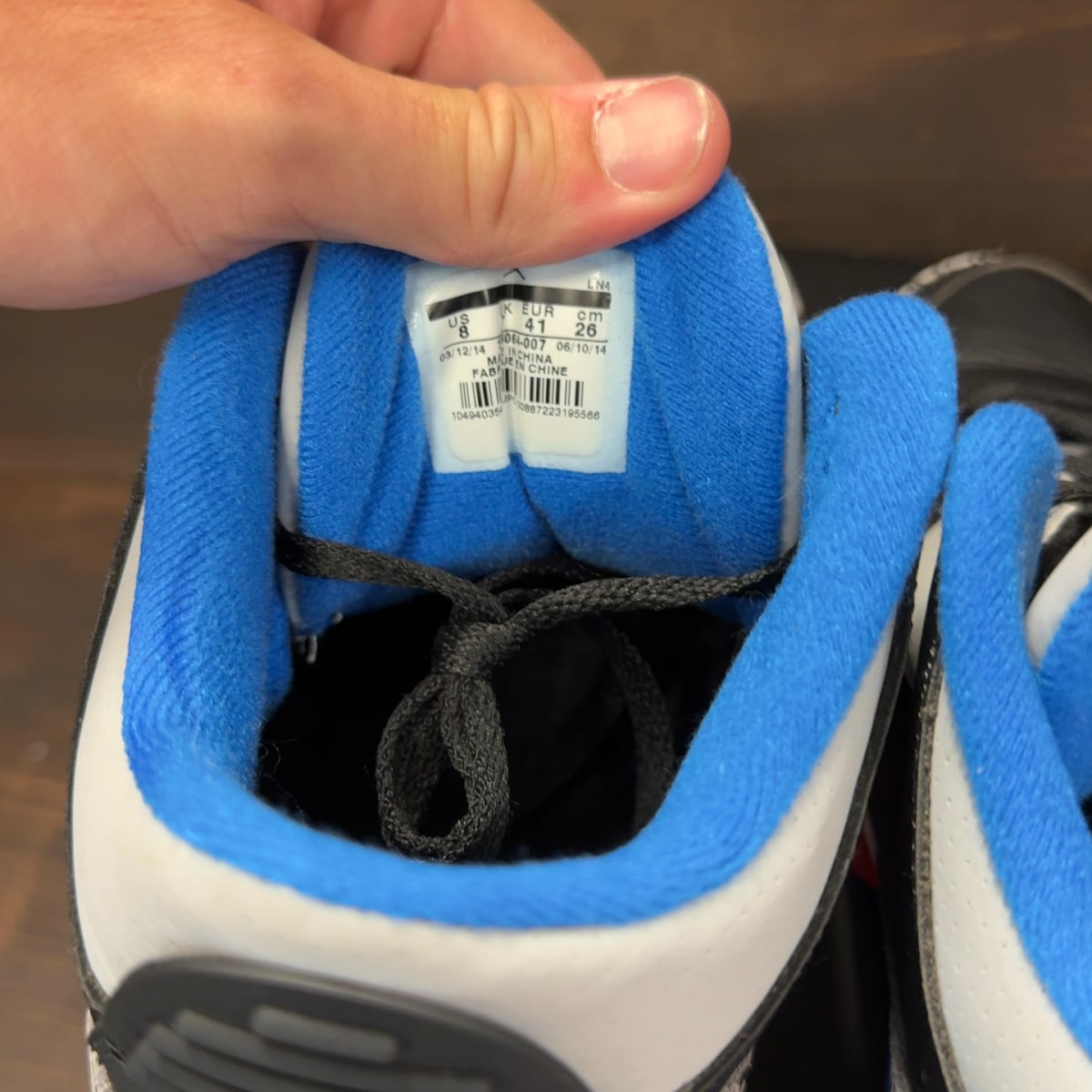 Jordan 3 Retro Sport Blue - Image 7