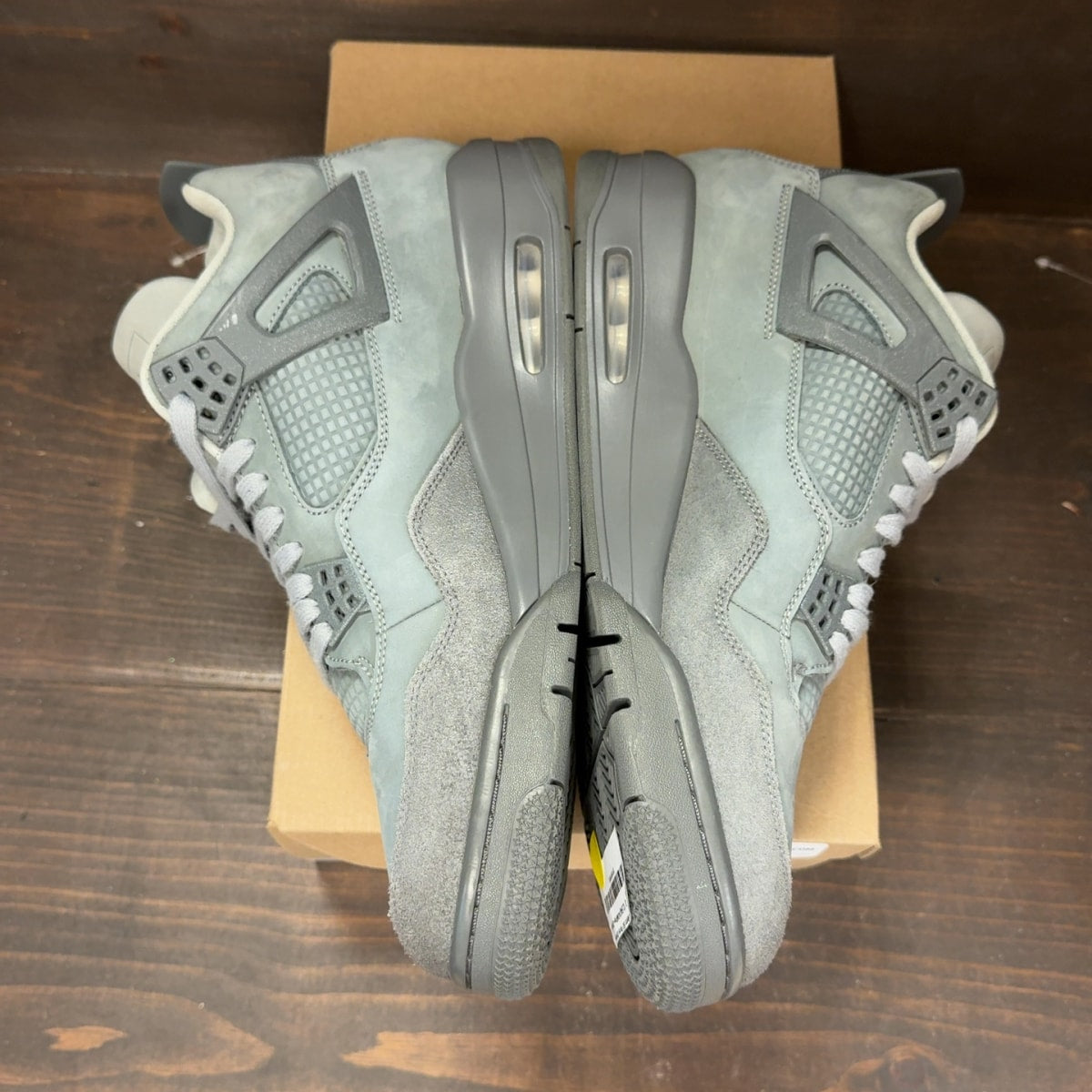 Jordan 4 Retro SE Paris Olympics Wet Cement Size 12.5 (Pre-Owned) - Image 4