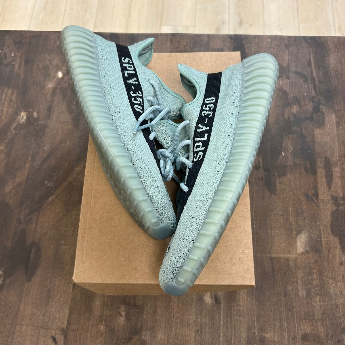 adidas Yeezy Boost 350 V2 Salt Size 12 (Pre-Owned) - Image 1