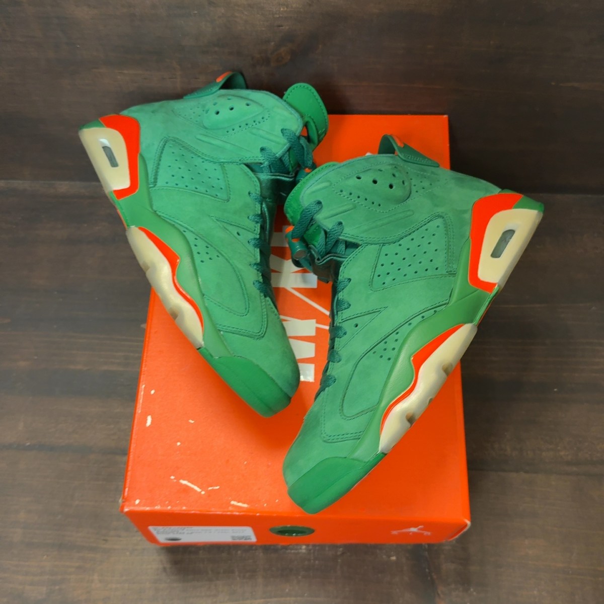 Jordan 6 Retro Gatorade Green - Image 2