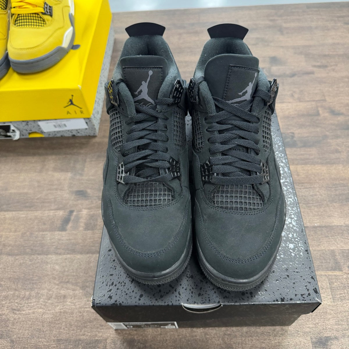 Jordan 4 Retro Black Cat (2025) - Image 3