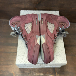 Jordan 5 Retro Burgundy (2023) - Image 4