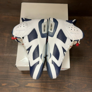 Jordan 6 Retro Olympic (2024) Size 8.5 (Pre-Owned) - aux