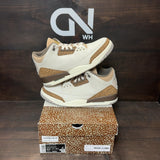 Jordan 3 Retro Palomino Size 10.5 (Pre-Owned) - front