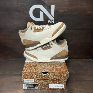 Jordan 3 Retro Palomino Size 10.5 (Pre-Owned) - front