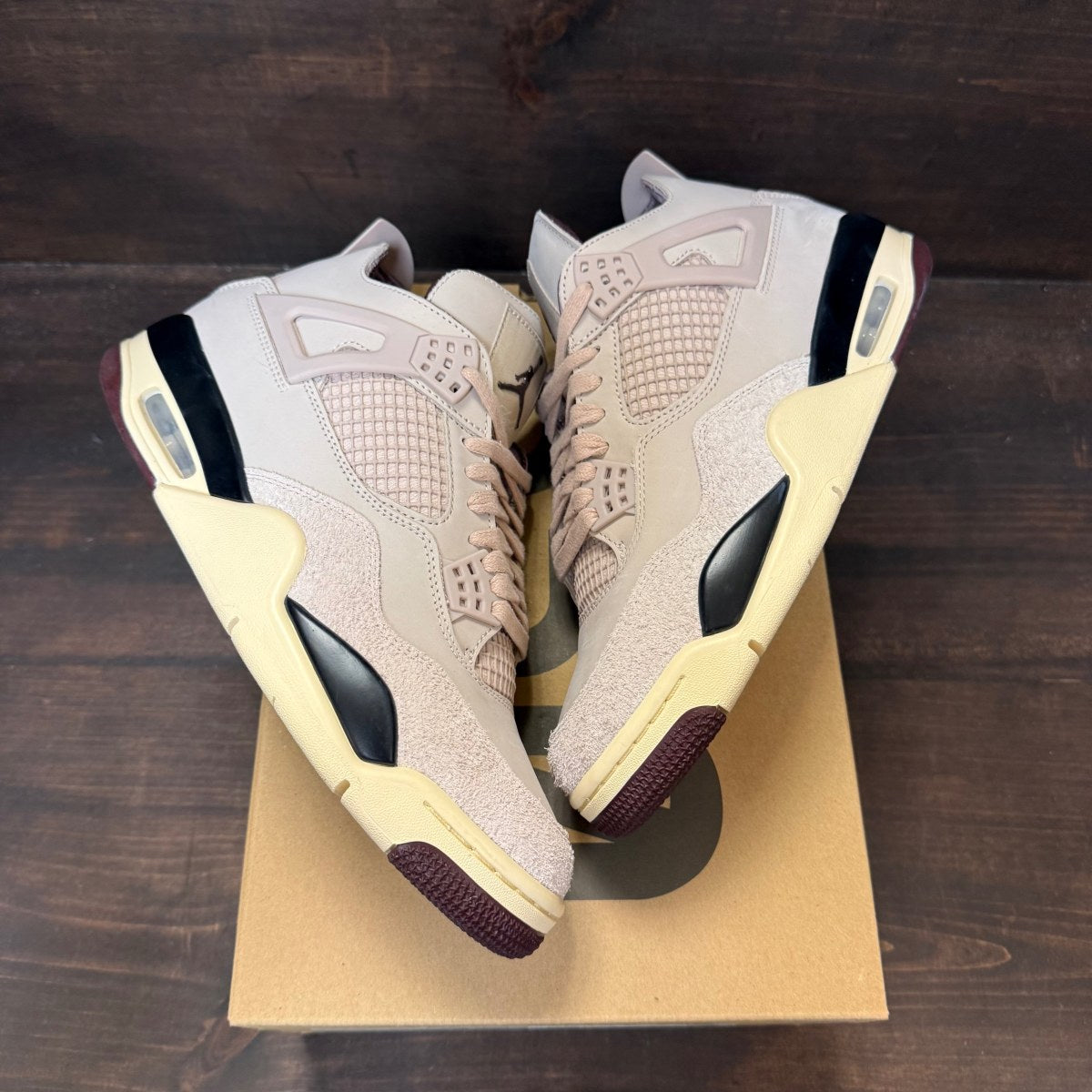 Jordan 4 Retro OG SP A Ma Maniére While You Were Sleeping (Women's) Size 11.5W (Pre-Owned) - Image 2