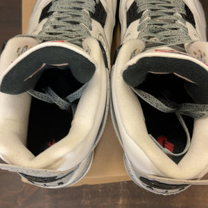 Jordan 4 Retro White Cement (2025) Size 14 (Pre-Owned) - Image 6