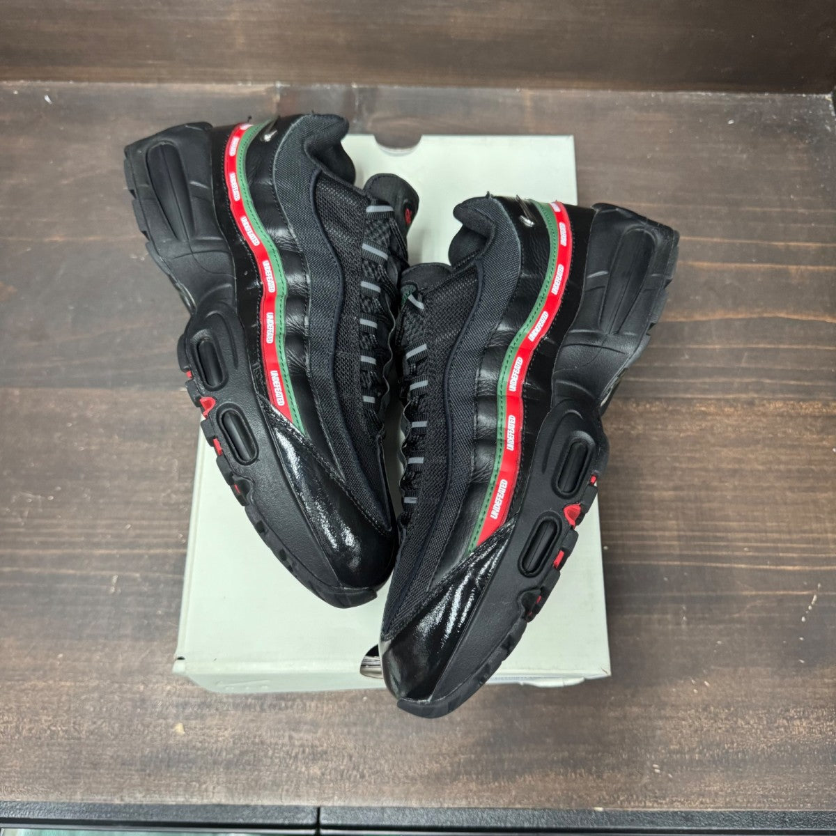 Nike Air Max 95 SP Undefeated Black - Image 2