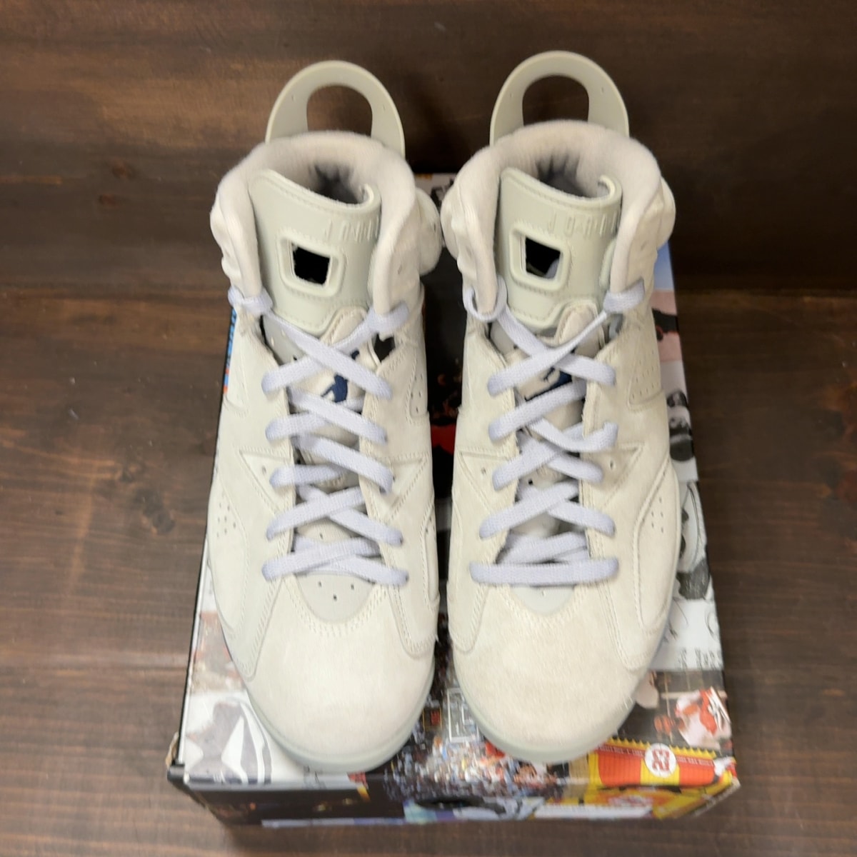 Jordan 6 Retro Georgetown (2022) - Image 3