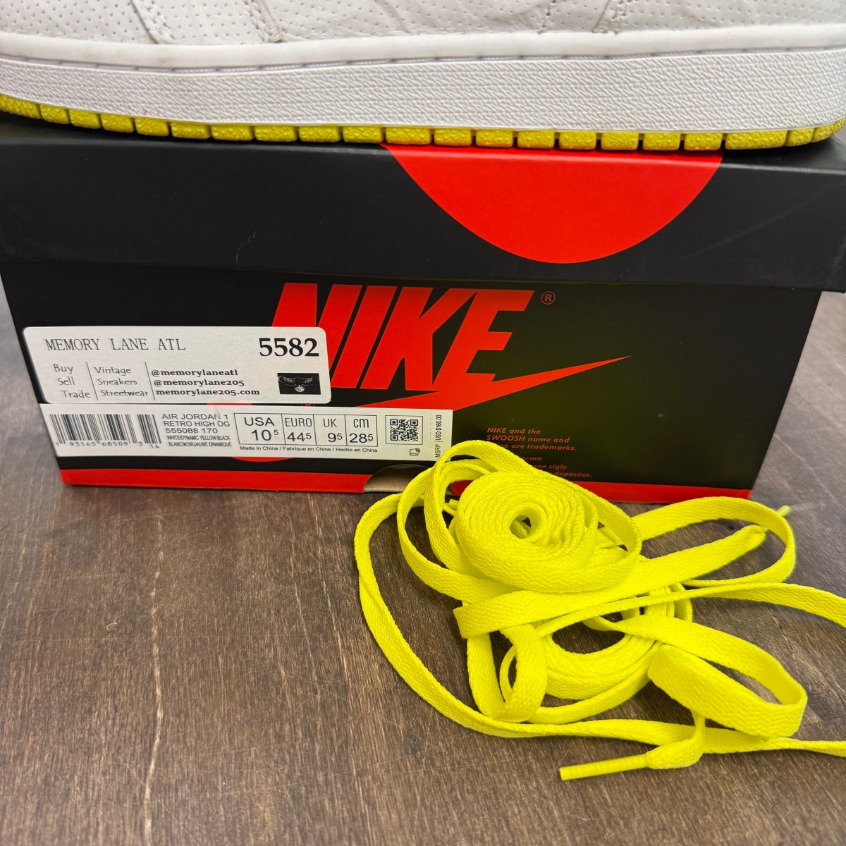 Jordan 1 Retro High First Class Flight - Image 6