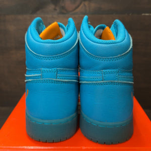 Jordan 1 Retro High Gatorade Blue Lagoon (GS) - Image 4