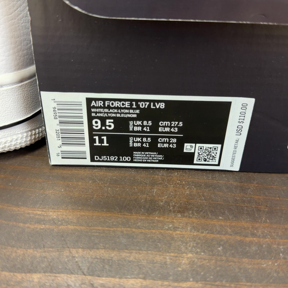 Nike Air Force 1 Low Ken Griffey Jr. and Sr. Swingman - Image 8