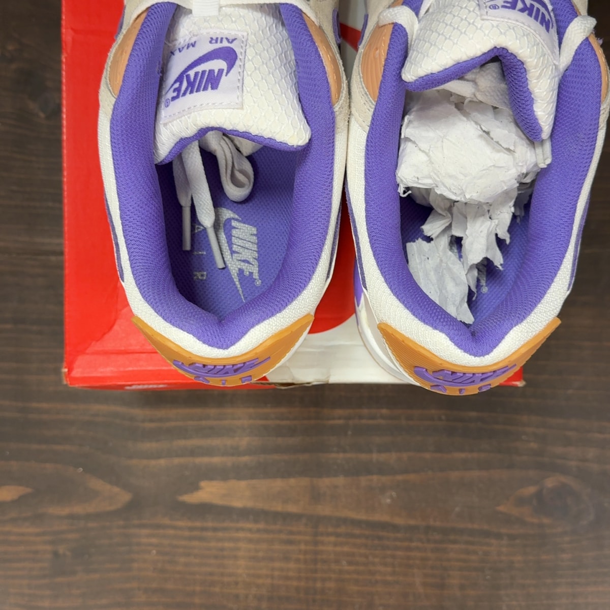 Nike Air Max 90 Action Grape Citron - Image 6