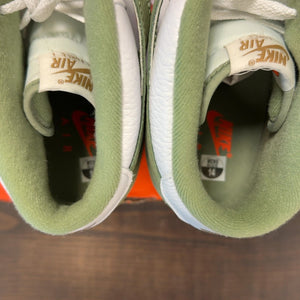 Nike Air Force 1 Mid QS Jewel Oil Green Size 14 - aux