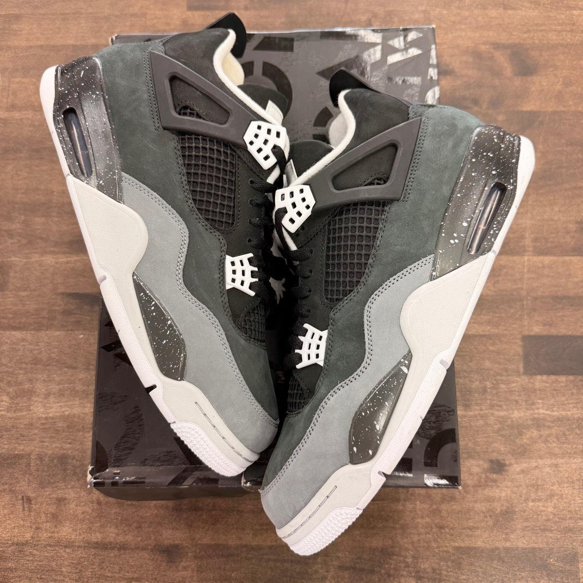Jordan 4 Retro Fear (2024) - Image 1
