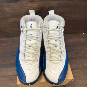 Jordan 12 Retro French Blue (2016) Size 9.5 (Pre-Owned) - Image 3