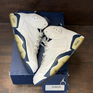 Jordan 6 Retro Midnight Navy (2022) - Image 2