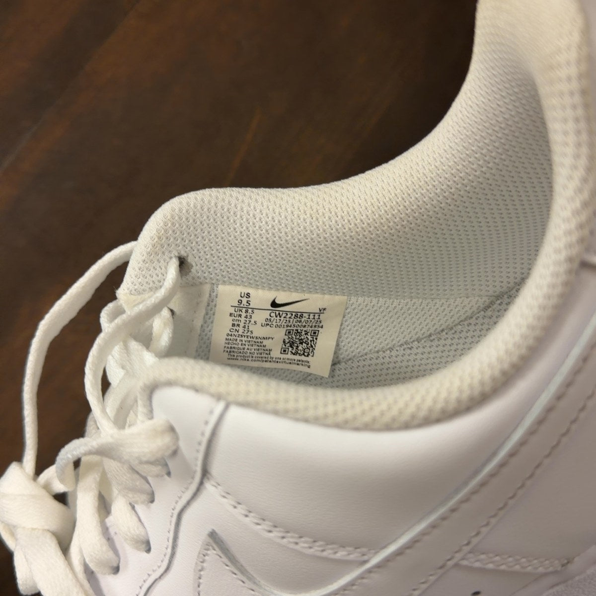 Nike Air Force 1 Low '07 White - Image 8