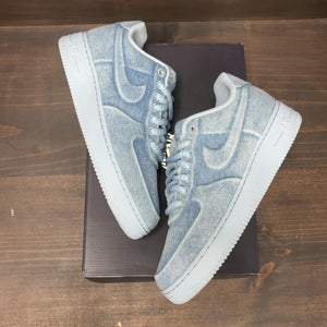 Nike Air Force 1 Low Ja Morant Denim Light Armory Blue - Image 2