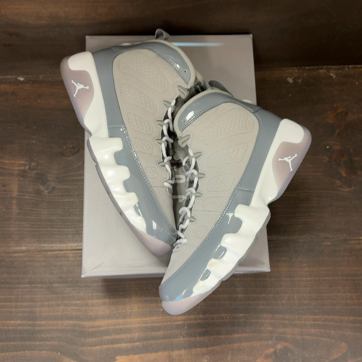 Jordan 9 Retro Cool Grey (2025) (GS) - Image 2