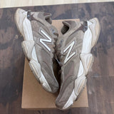 New Balance 9060 Mushroom Brown Size 11.5 (Pre-Owned) - Image 1