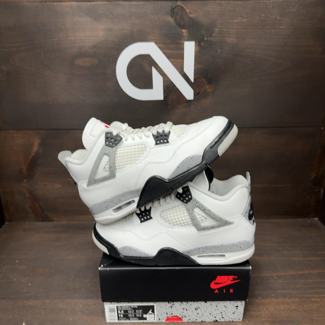 Jordan 4 Retro White Cement (2025) - Image 1