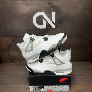 Jordan 4 Retro White Cement (2025) - Image 1