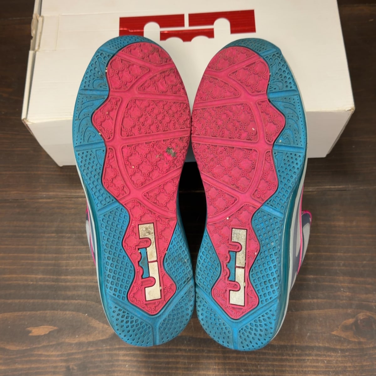 Nike LeBron 9 Low Fireberry - Image 7