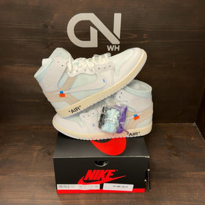 Jordan 1 Retro High Off-White Alaska - Image 1
