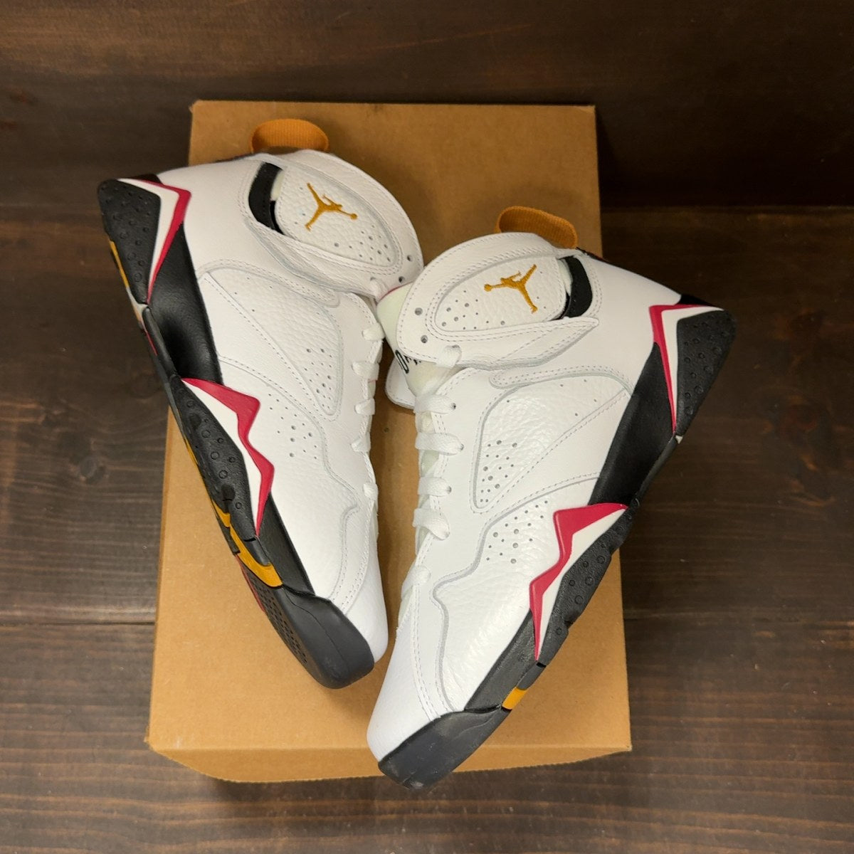 Jordan 7 Retro Cardinal (2022) (GS) Size 7Y - Image 2