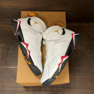 Jordan 7 Retro Cardinal (2022) (GS) Size 7Y - Image 2