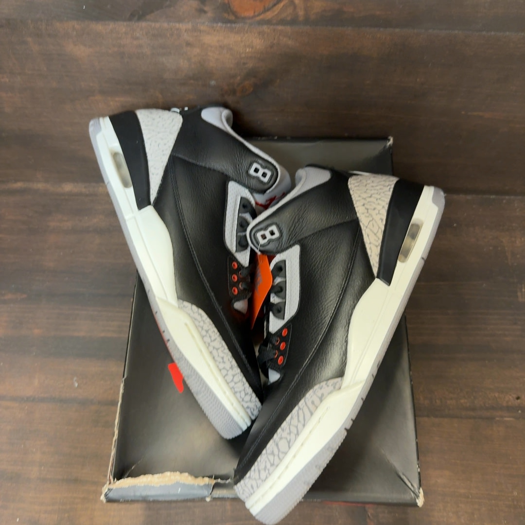 Jordan 3 Retro OG Black Cement (2024) - Image 2