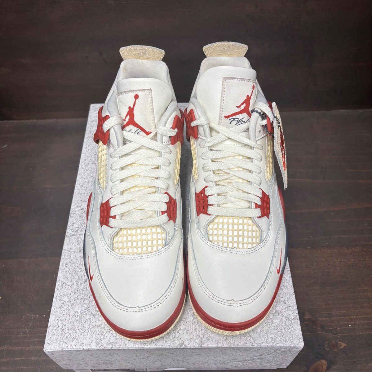 Jordan 4 Retro OG Nigel Sylvester Brick After Brick Size 9 (Pre-Owned) - side