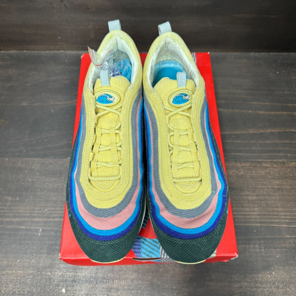 Nike Air Max 1/97 Sean Wotherspoon (Extra Lace Set Only) Size 12 (Pre-Owned) - Image 3